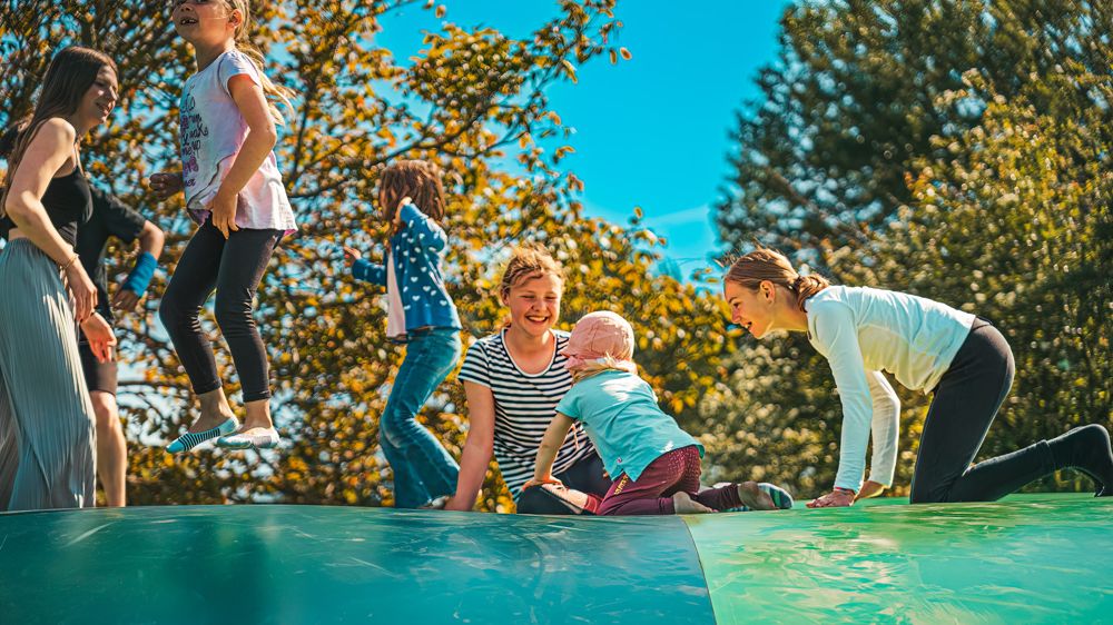 Urlaub mit Kindern auf dem Inselhof