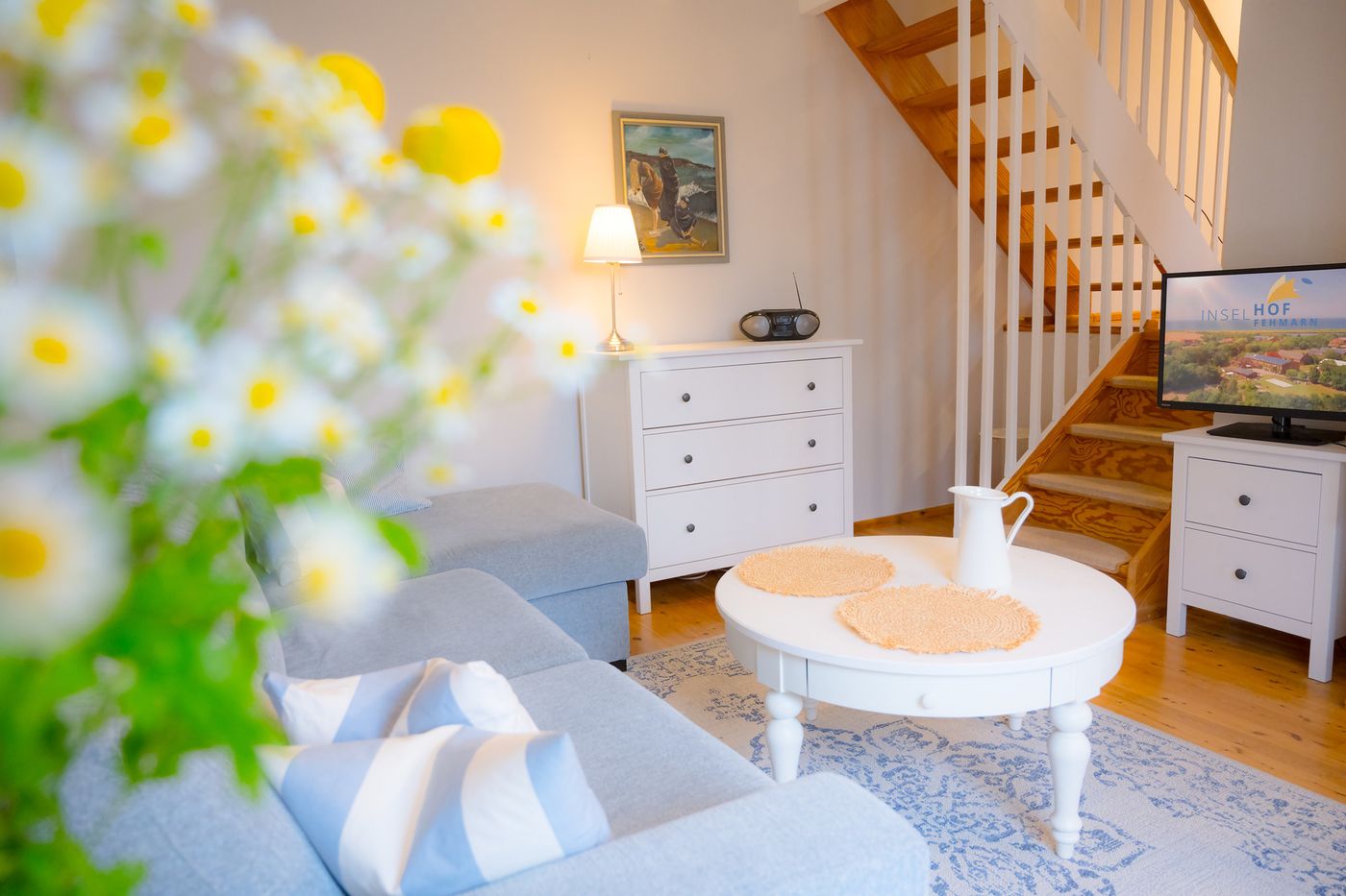 Ferienwohnung Brise auf dem Inselhof Fehmarn
