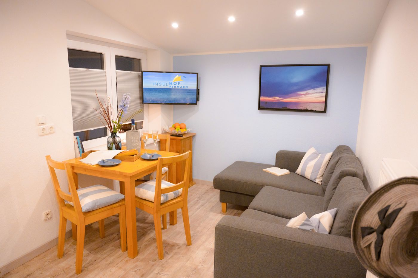 Ferienwohnung Bungalow Twister auf dem Inselhof Fehmarn