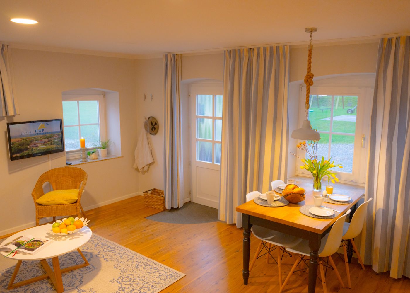 Ferienwohnung Mistral auf dem Inselhof Fehmarn