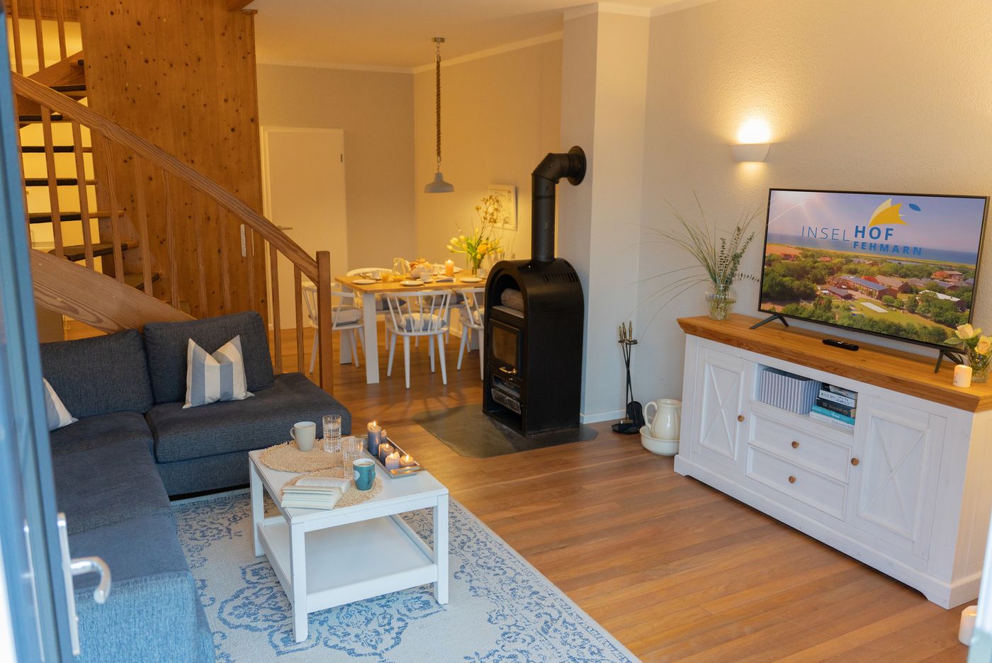 Ferienwohnung Ora auf dem Inselhof Fehmarn