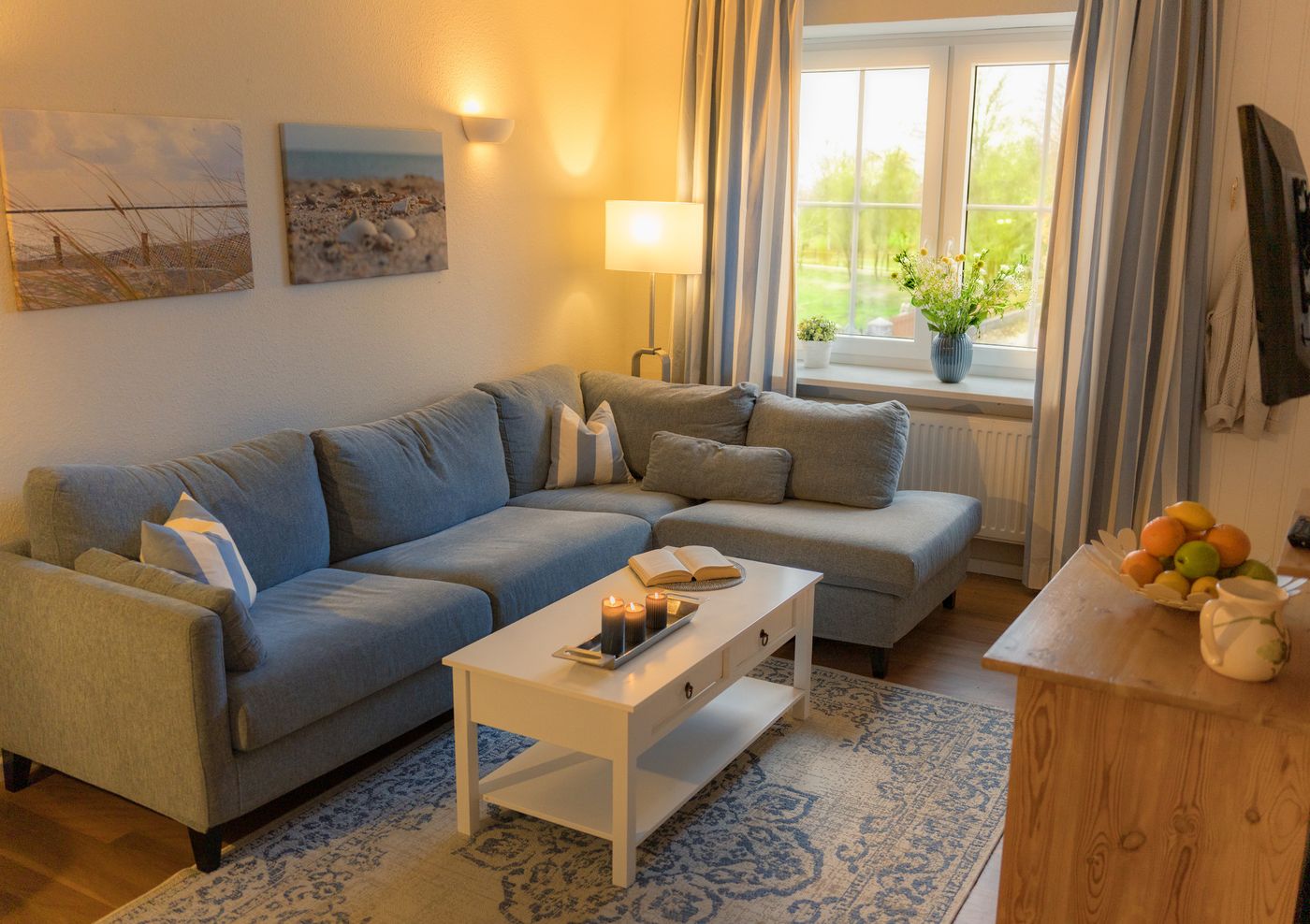 Ferienwohnung Passat auf dem Inselhof Fehmarn