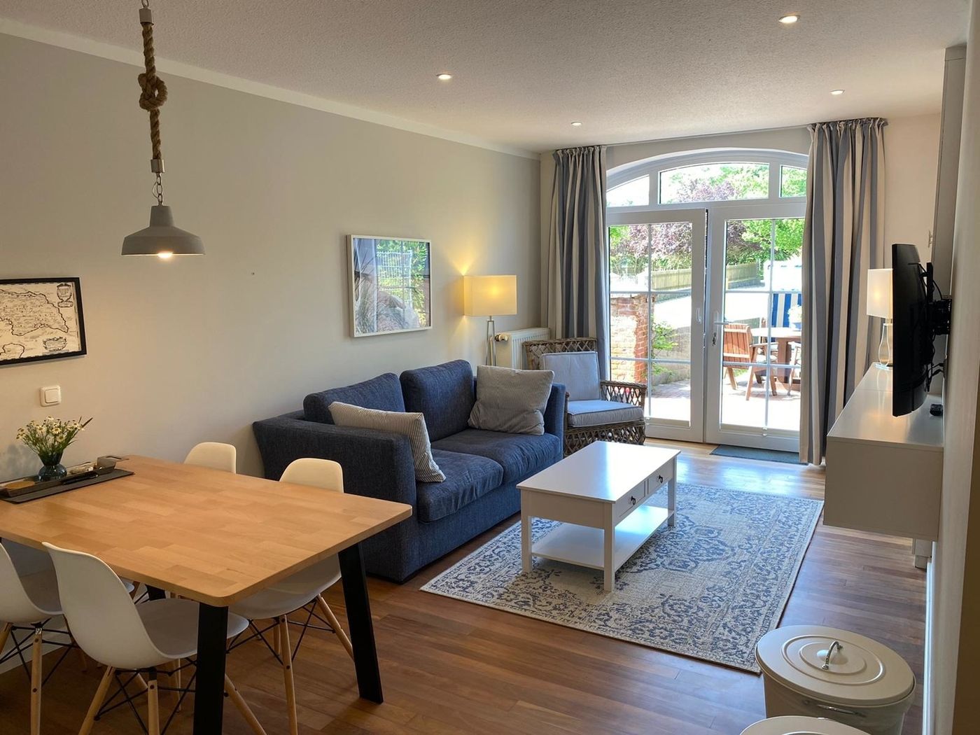 Ferienwohnung Sahel auf dem Inselhof Fehmarn