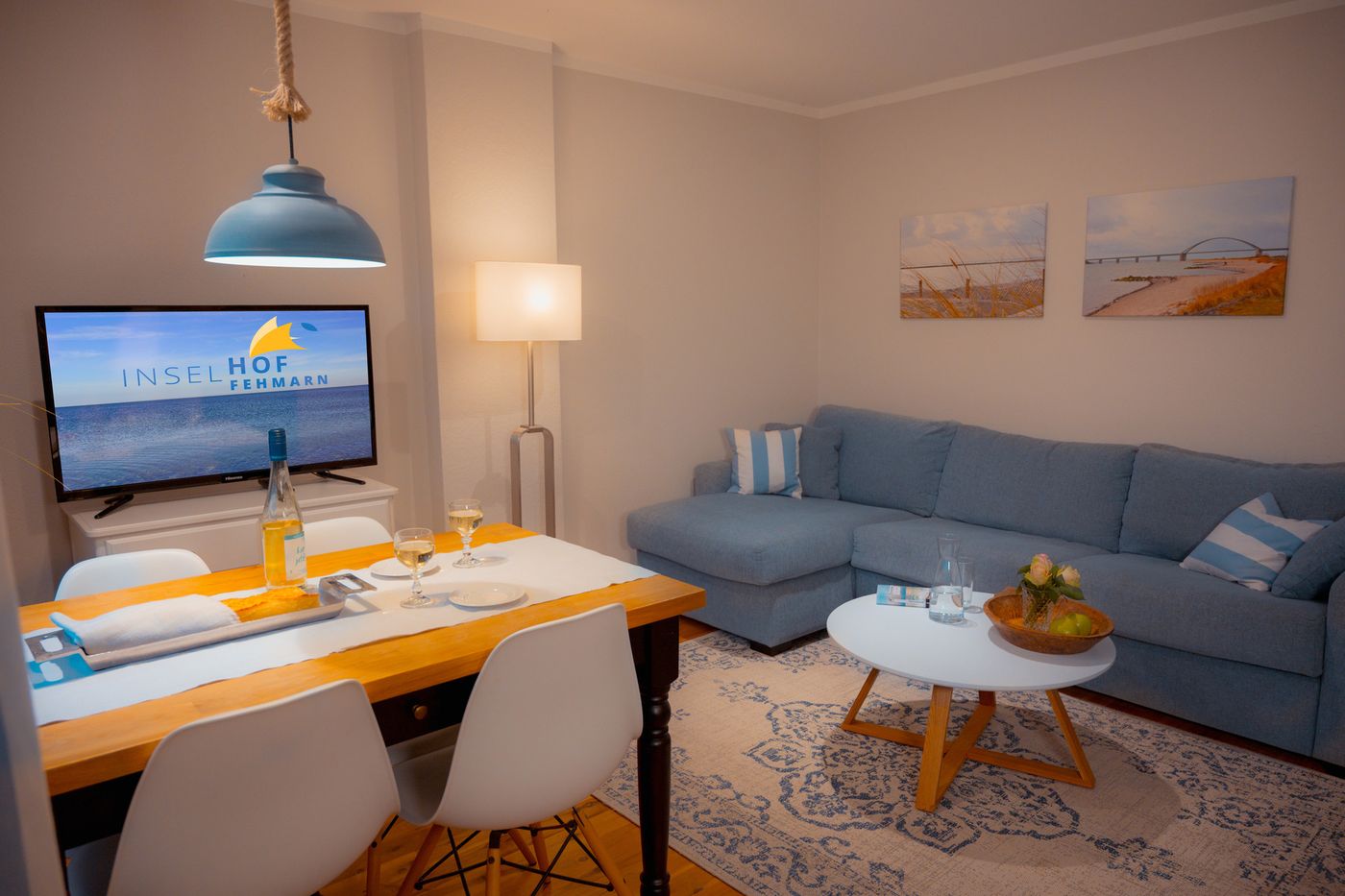 Wohnung Seewind auf dem Inselhof