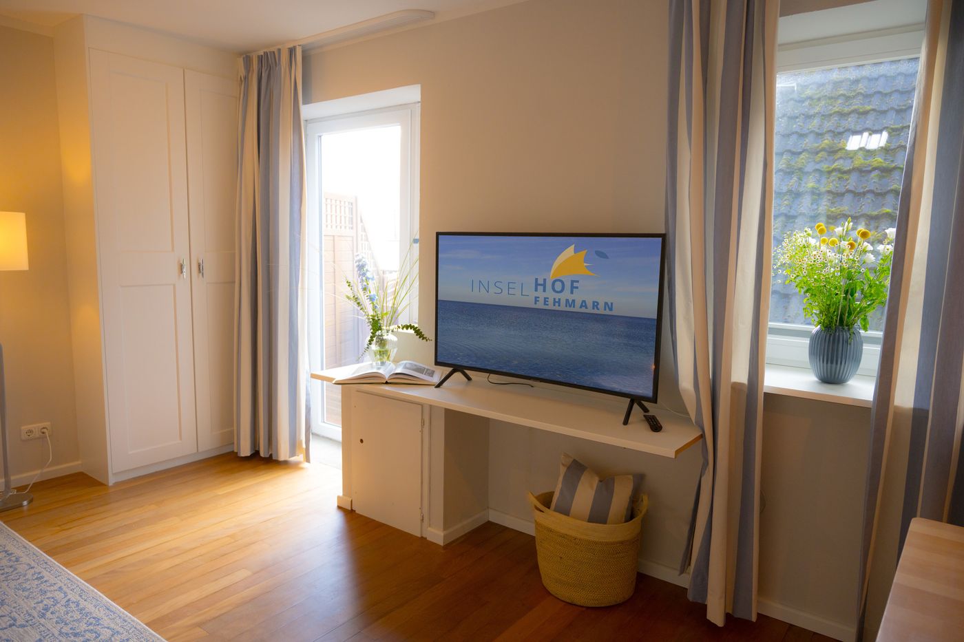 Ferienwohnung Willy Willy auf dem Inselhof Fehmarn